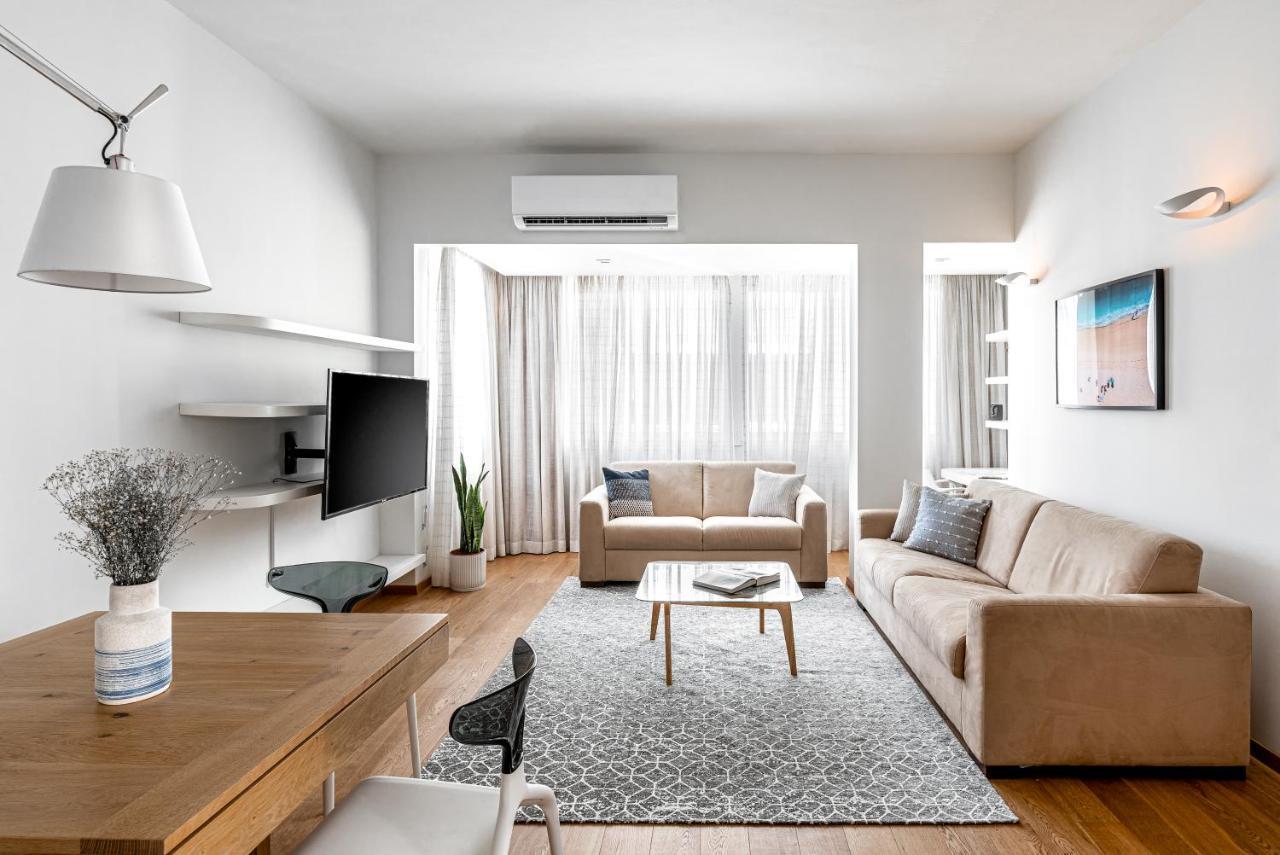 Tlv Old North Apartments By Homy Tel Aviv Eksteriør billede